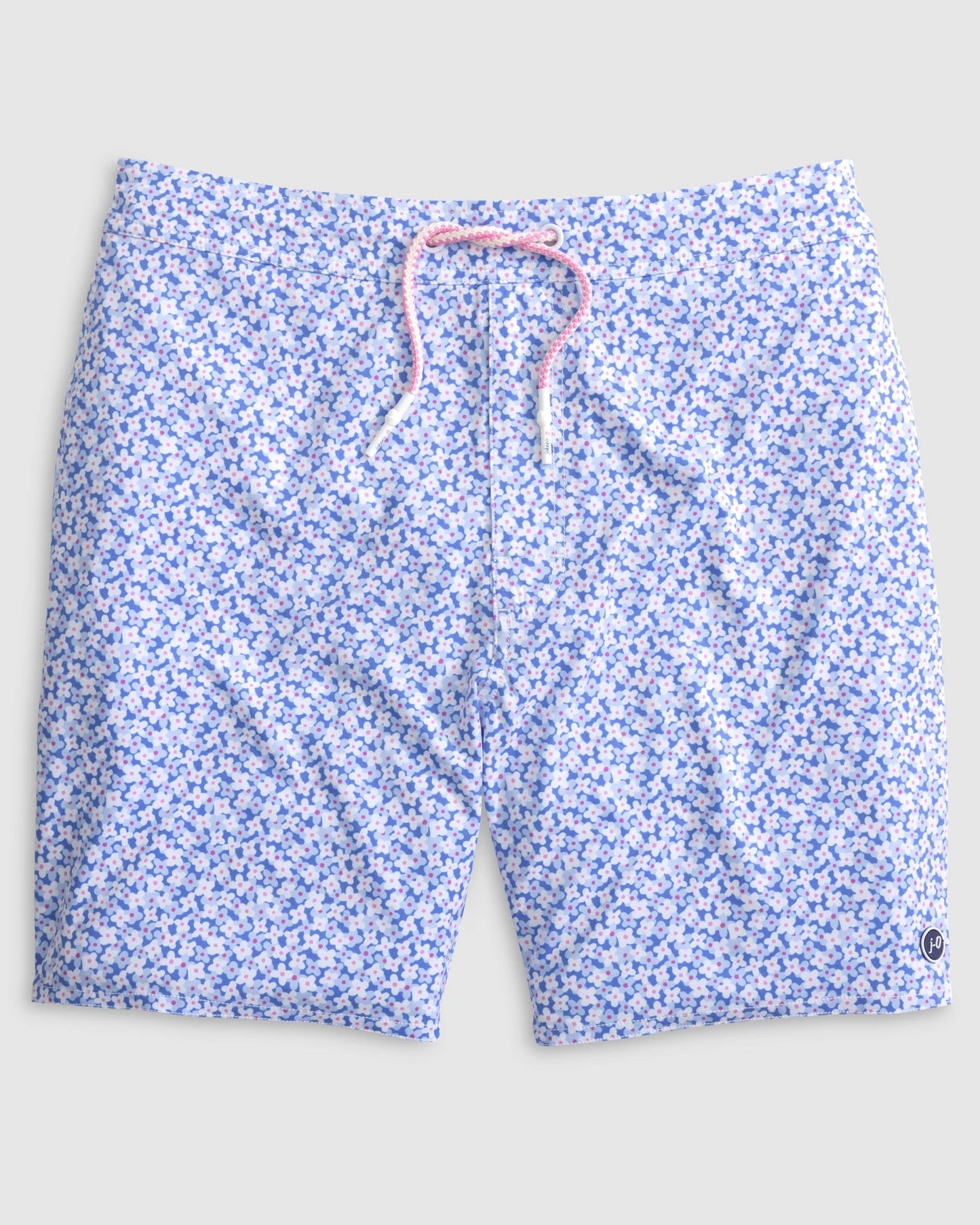 johnnie-O Men's Every Daisy Half Elastic 7" Boardshorts