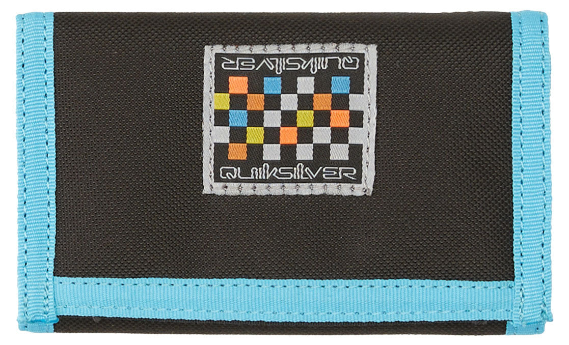 Quik The Veryday Geldbörse - SCHWARZ/ROYAL : Geldbörse
