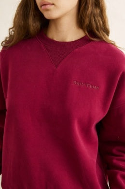 Rhythm Womens Everyday Crew Neck Fleece