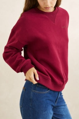 Rhythm Womens Everyday Crew Neck Fleece