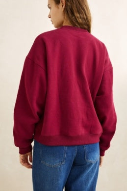 Rhythm Womens Everyday Crew Neck Fleece