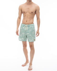 Short taille élastique Exotica pour homme RVCA