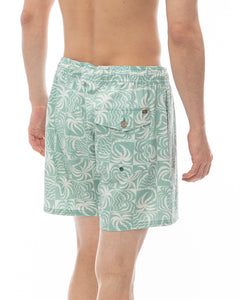 Short taille élastique Exotica pour homme RVCA