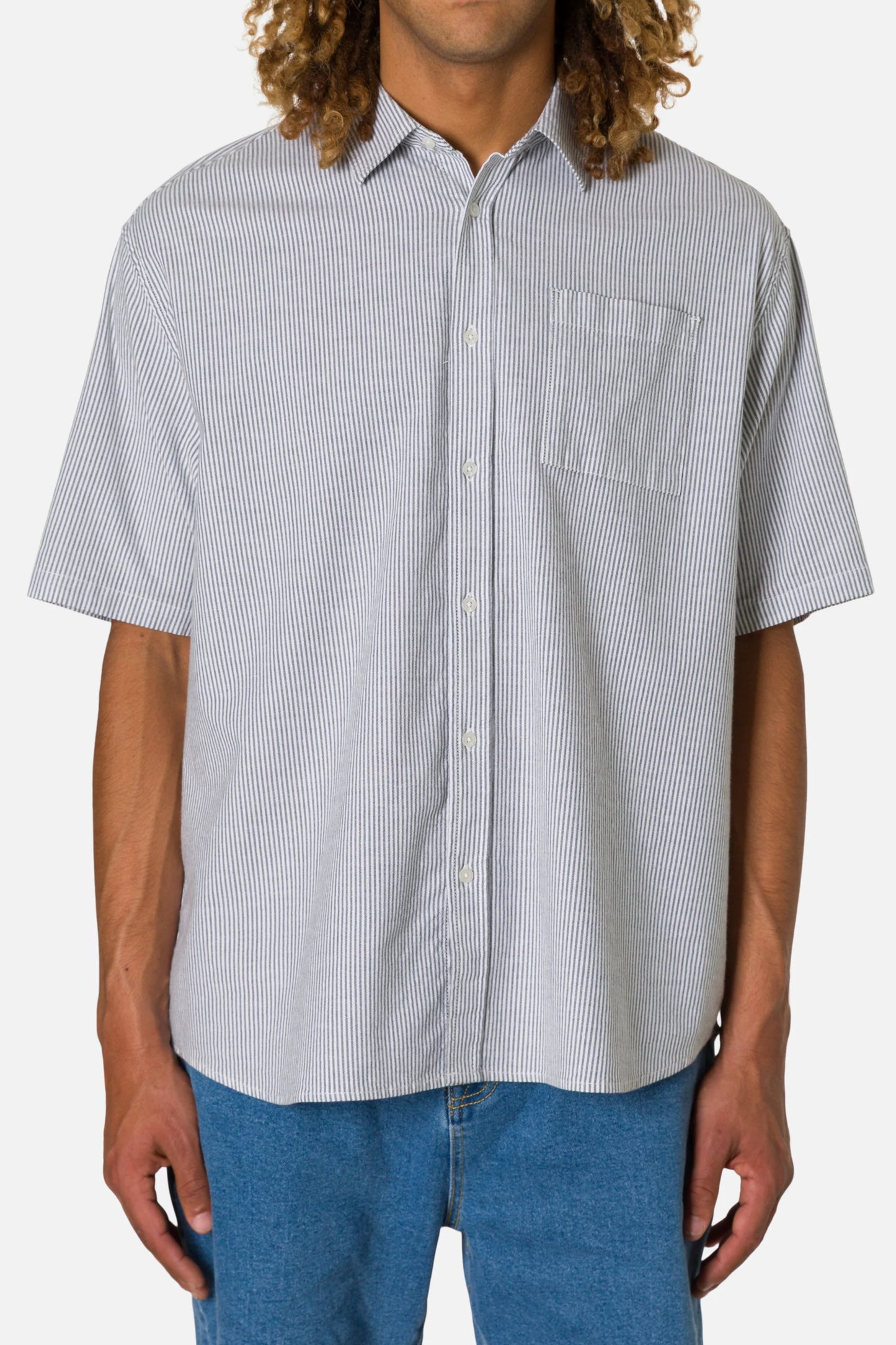 Katin Mens Ezra Short Sleeve Button Up Shirt