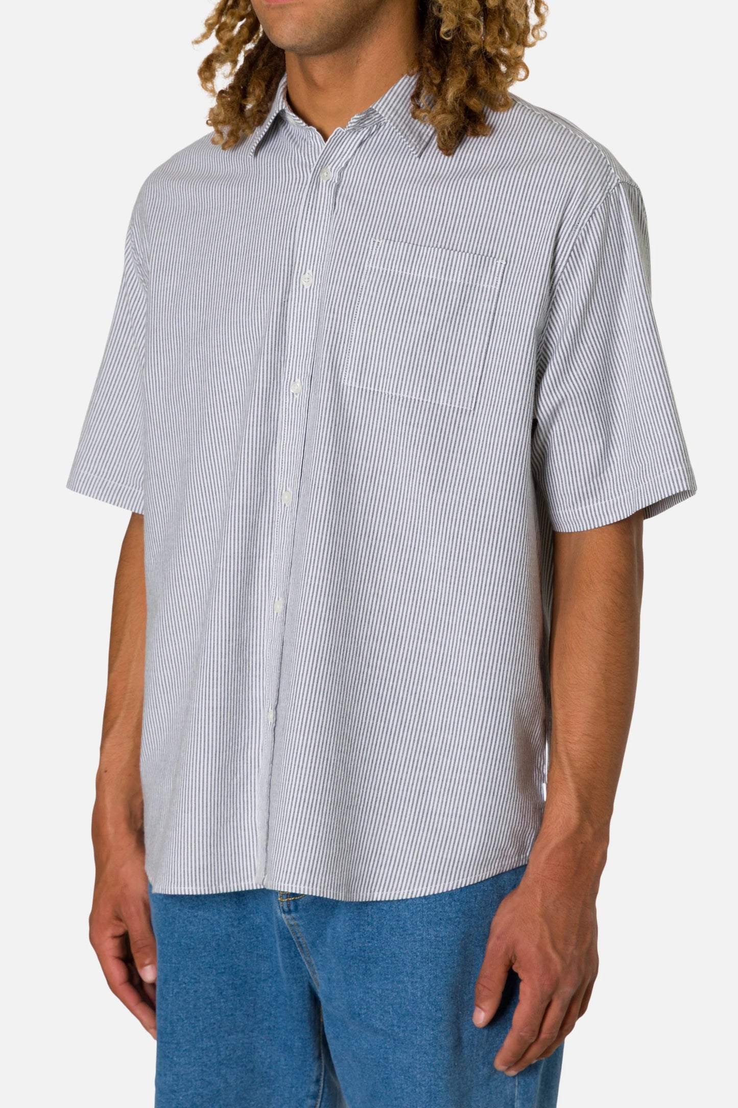 Katin Mens Ezra Short Sleeve Button Up Shirt