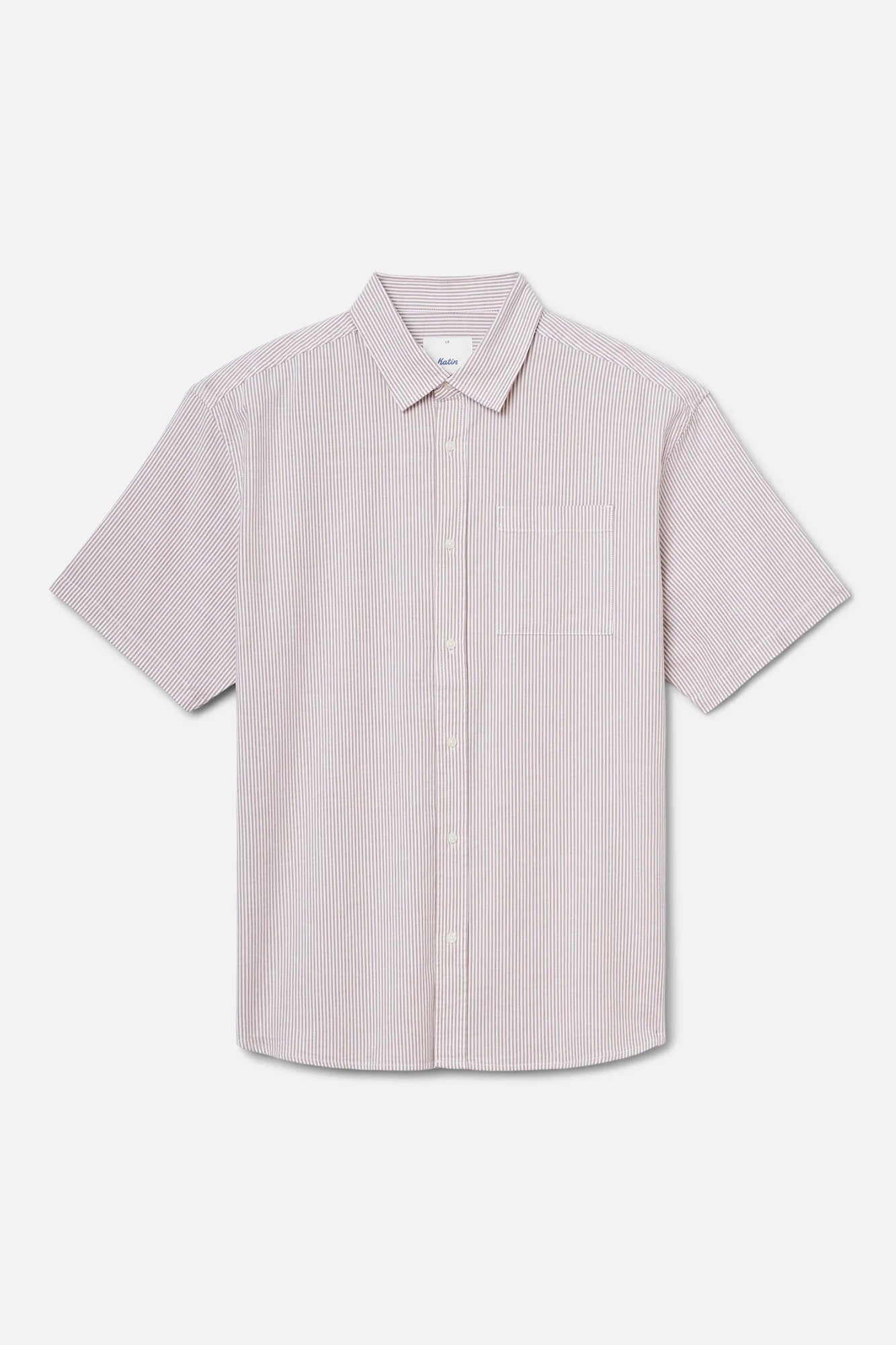 Katin Mens Ezra Short Sleeve Button Up Shirt