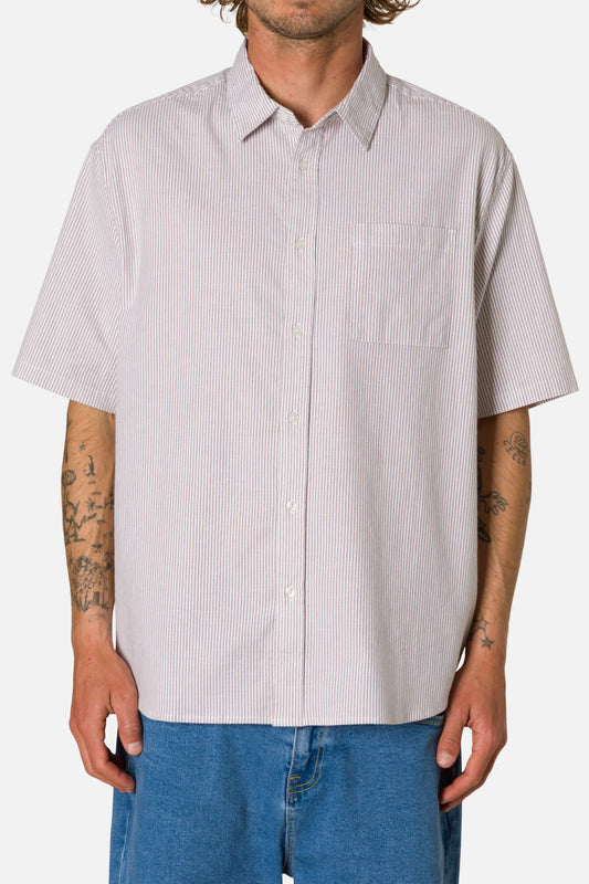 Katin Mens Ezra Short Sleeve Button Up Shirt