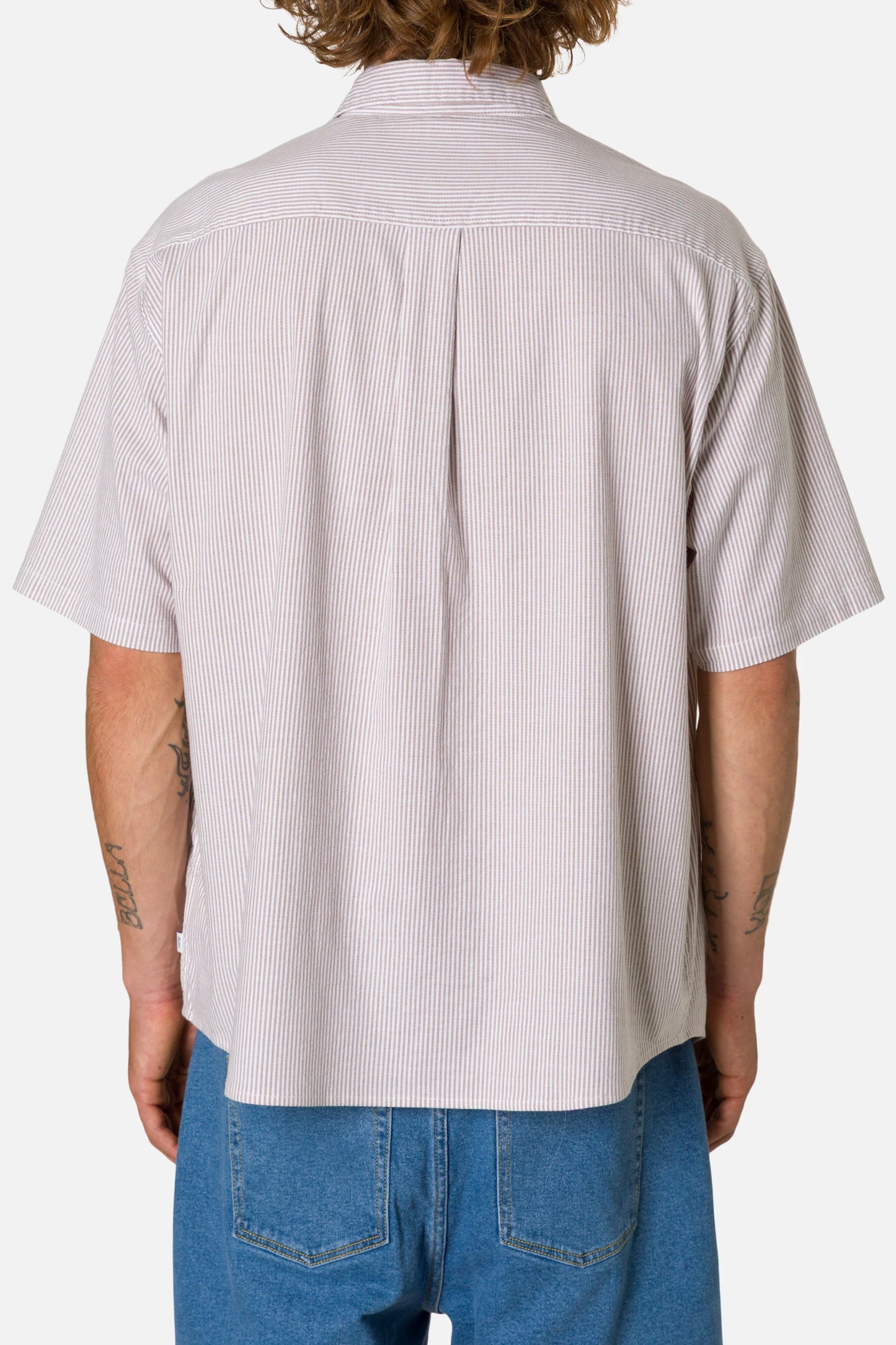 Katin Mens Ezra Short Sleeve Button Up Shirt