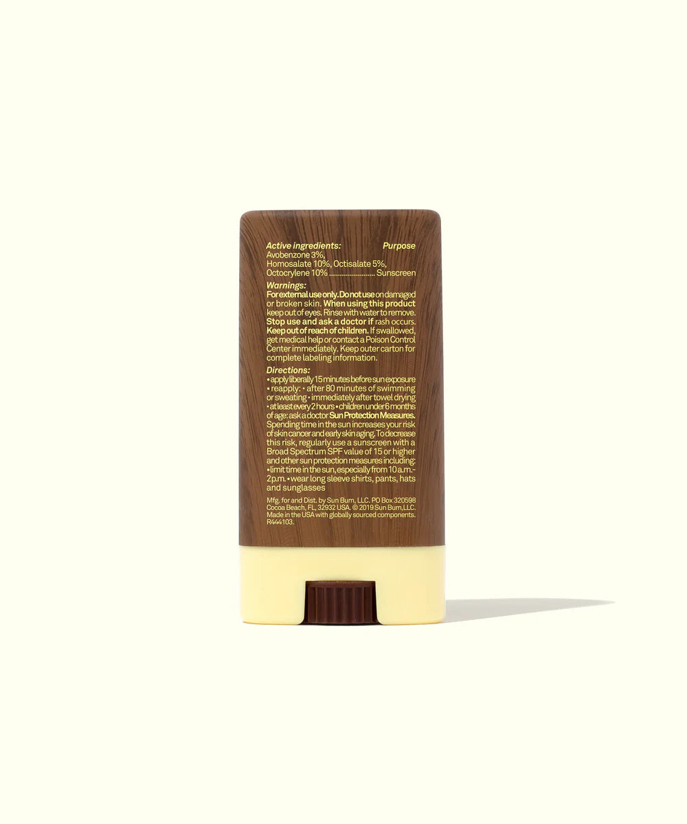 Sun Bum SPF 30 Sunscreen Face Stick