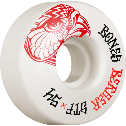 Roues de skateboard Bones STF Berger V3 Slims 54 mm 103a