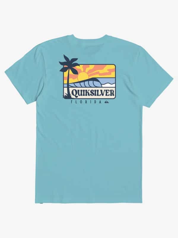 T-shirt à manches courtes FL Feel The Flow pour homme de Quiksilver