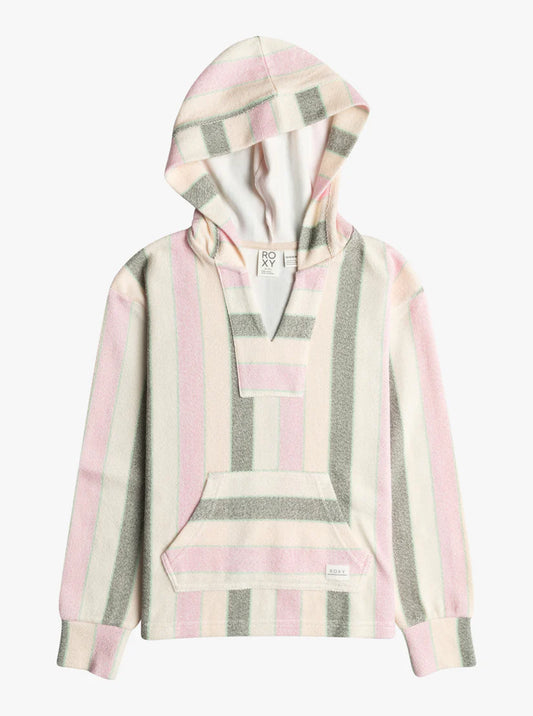 Roxy Girls Feels Like Summer Pullover Hoodie