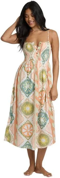 Billabong Womens Fever Dream Midi Dress