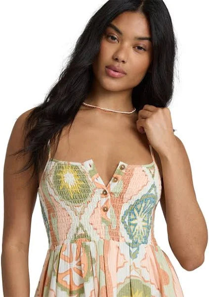 Billabong Womens Fever Dream Midi Dress