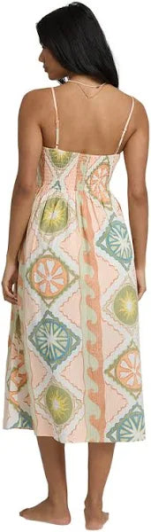 Billabong Womens Fever Dream Midi Dress
