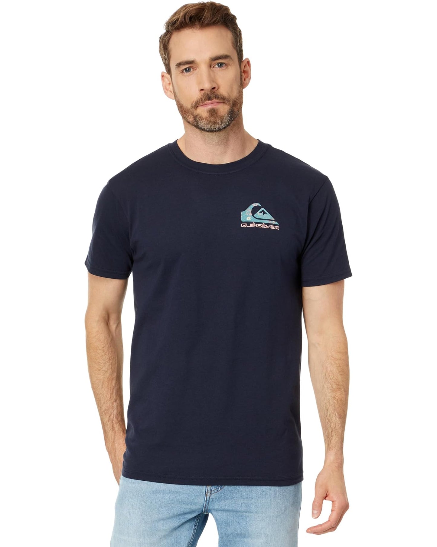 Quiksilver Men's Funky Filler Short Sleeve T-Shirt