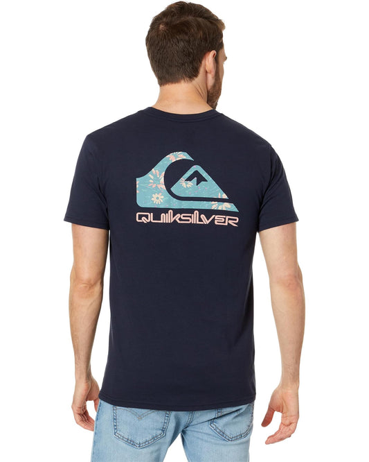 Quiksilver Men's Funky Filler Short Sleeve T-Shirt