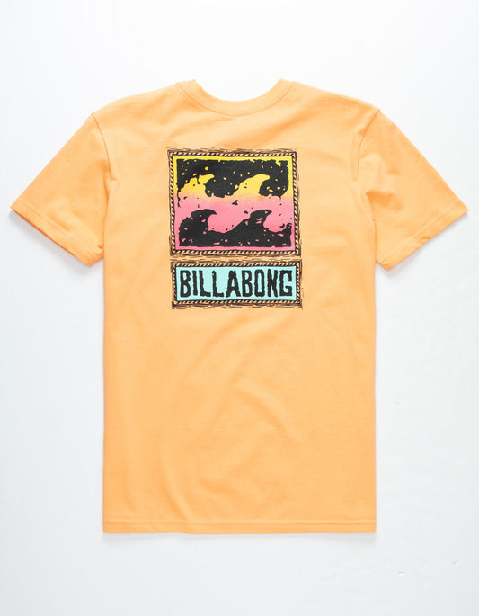 Billabong Boys Fifty Wave Short Sleeve T-Shirt