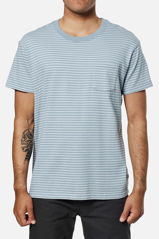 T-shirt à manches courtes et poche pour homme Katin Finley