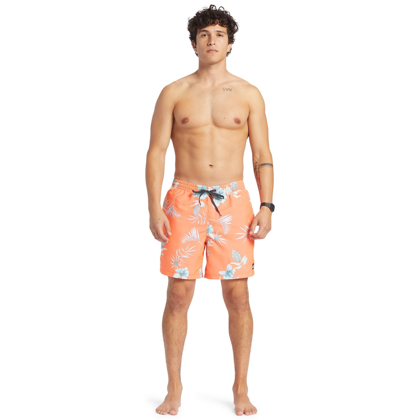 Quiksilver Men's Everyday Mix Volley 17" Swim Shorts