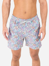 Load image into Gallery viewer, Michael&#39;s Boy&#39;s Abstract Fish Swim Trunks