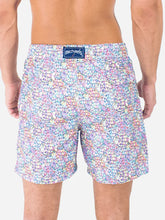 Load image into Gallery viewer, Michael&#39;s Boy&#39;s Abstract Fish Swim Trunks