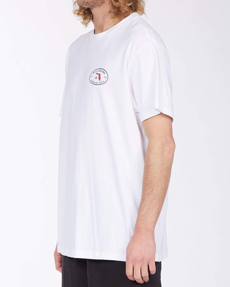 T-shirt à manches courtes Billabong Roller FL pour homme