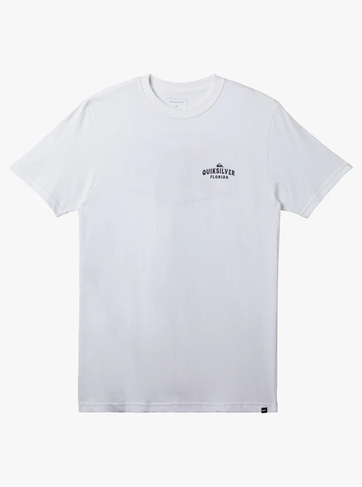 T-shirt à manches courtes FL Coast To Coast pour homme de Quiksilver