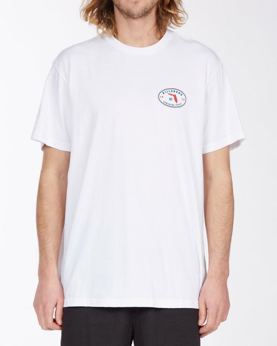 T-shirt à manches courtes Billabong Roller FL pour homme