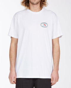 Billabong Mens Roller FL Short Sleeve T-Shirt