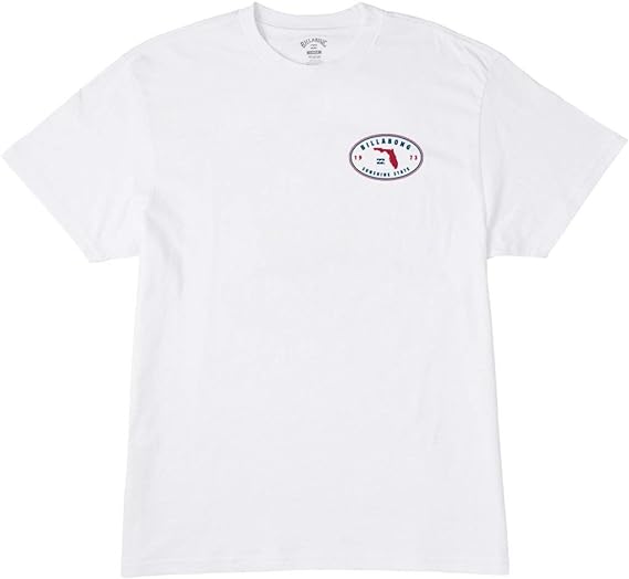 Billabong Mens Roller FL Short Sleeve T-Shirt