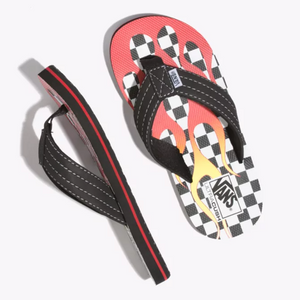 Vans Boy's T Street Print Jr Sandals