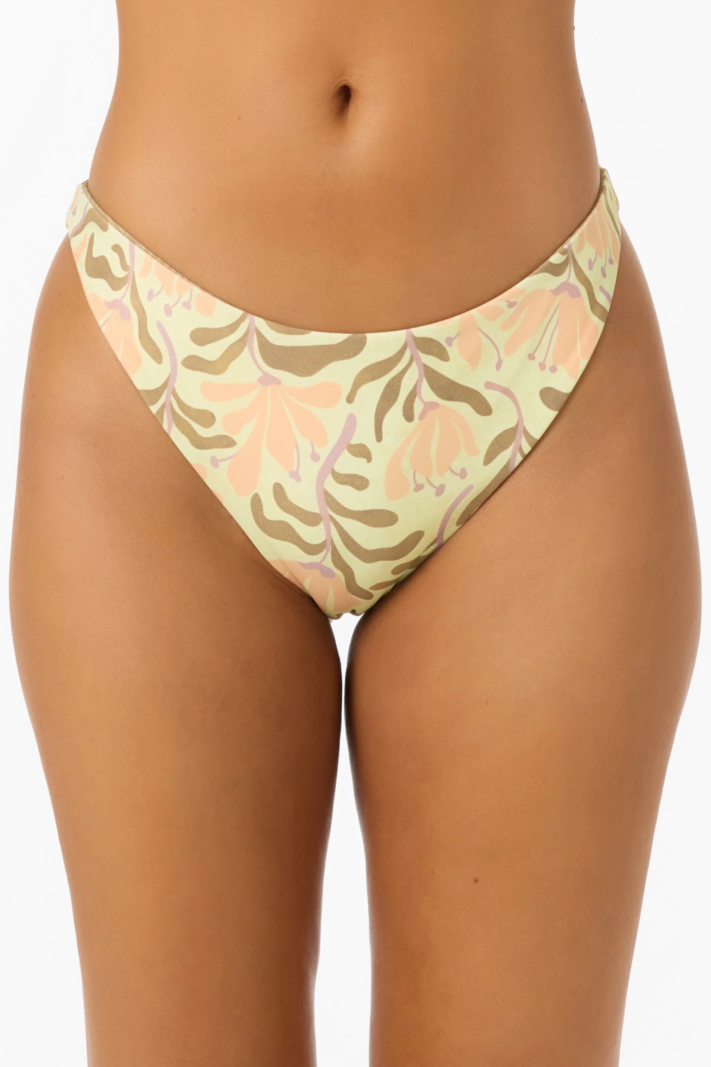 O'Neill Women's Cove Floral Flamenco Revo Bikini Bottom