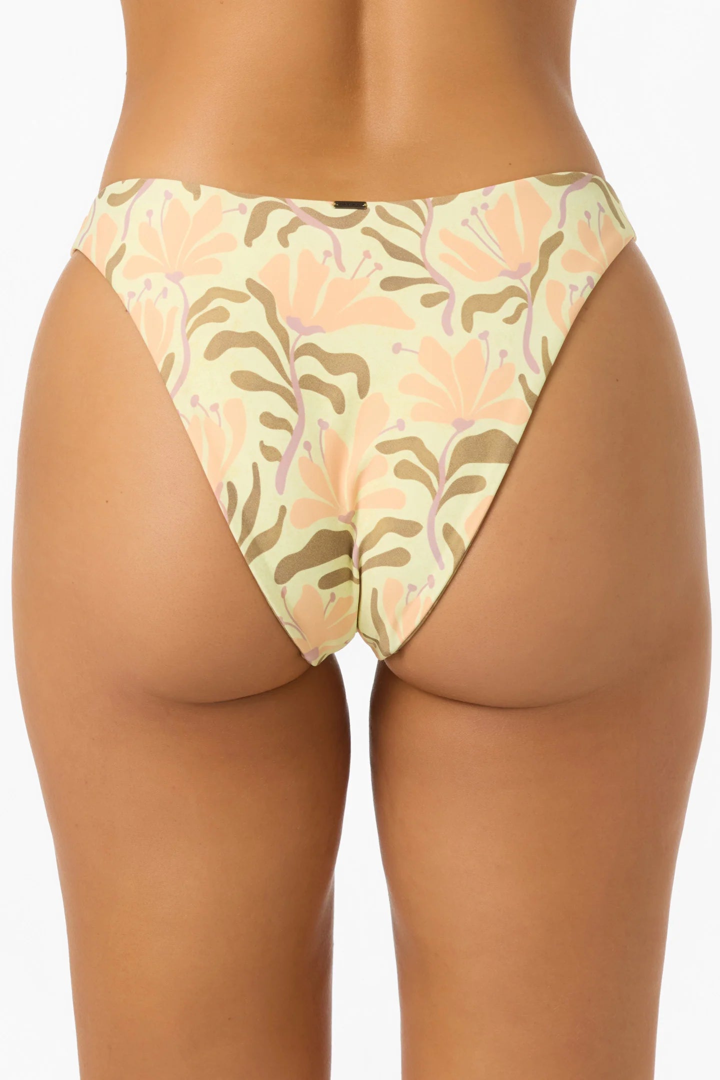 O'Neill Women's Cove Floral Flamenco Revo Bikini Bottom