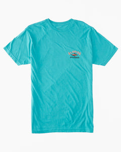 Billabong Men's Flamingo Arch Short Sleeve T-Shirt