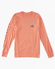 Load image into Gallery viewer, Billabong Men&#39;s Flamingo Arch Long Sleeve T-Shirt