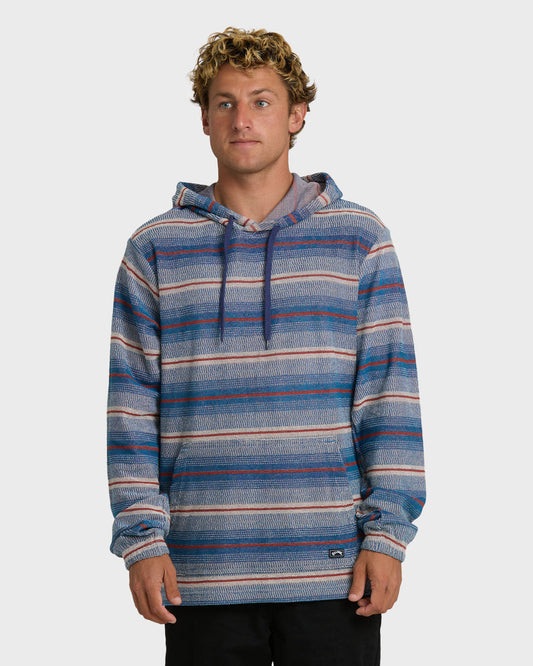 Billabong Mens Flecker Diego Pullover Hoodie