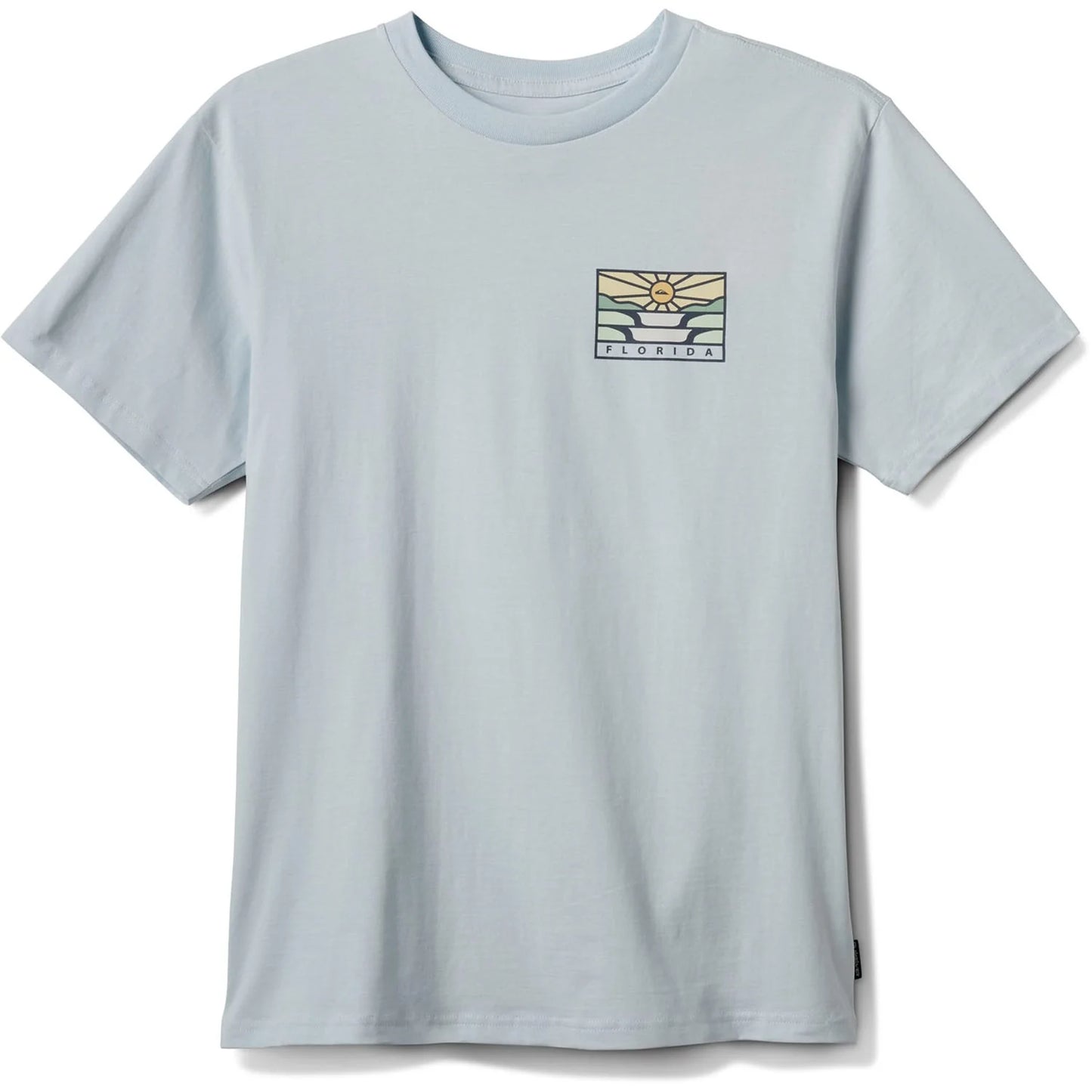 Quiksilver Mens FL Horizon Short Sleeve T-Shirt