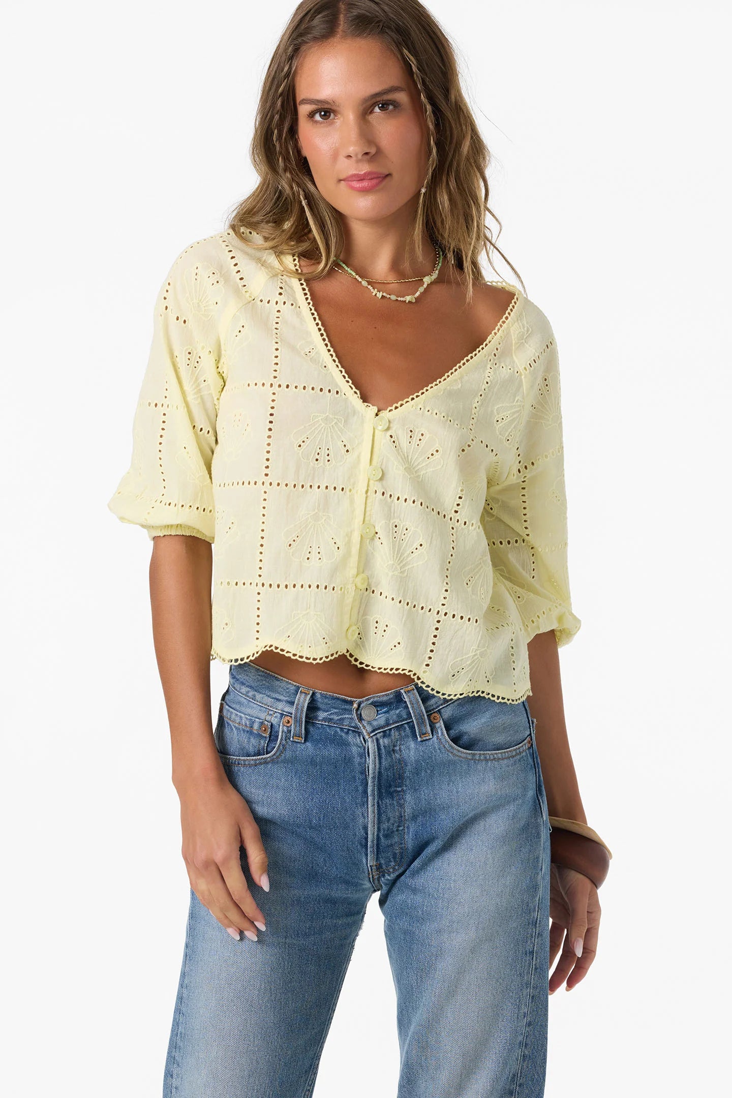O'Neill Women's Flora Top