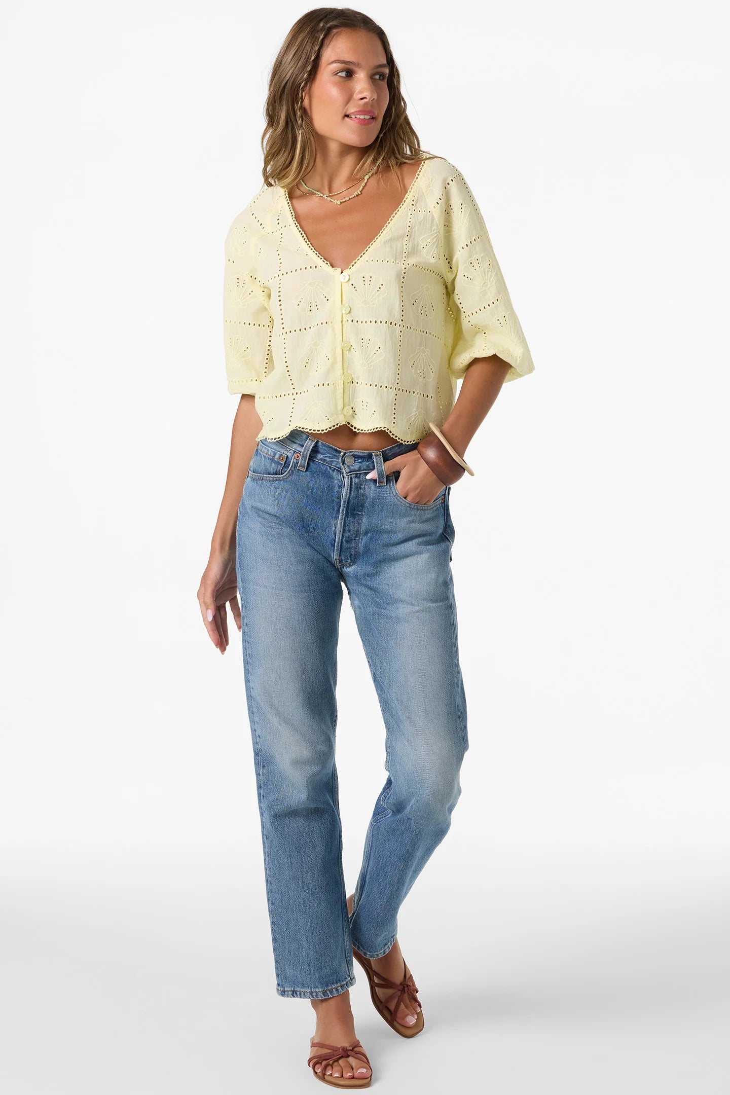 O'Neill Women's Flora Top