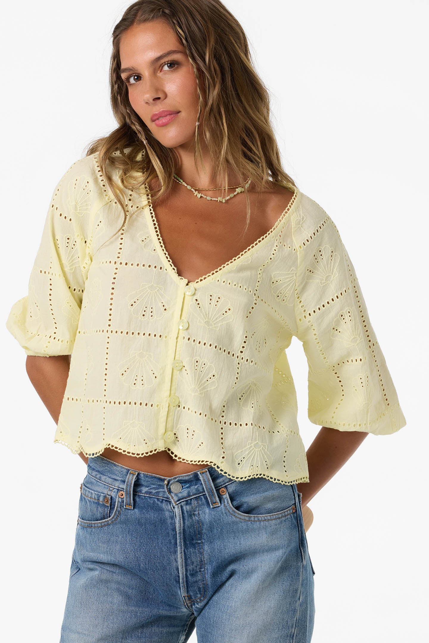 O'Neill Women's Flora Top