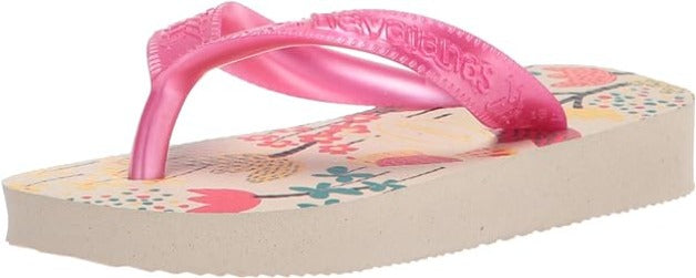 Havaianas Mädchen Flores Sandalen