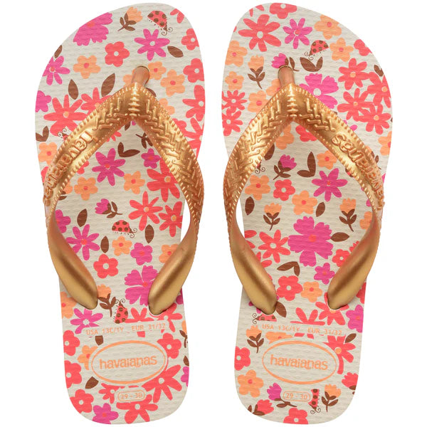 Havaianas Girls Flores Sandals