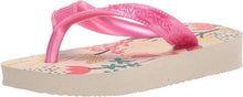 Load image into Gallery viewer, Havaianas Girl&#39;s Flores Sandals