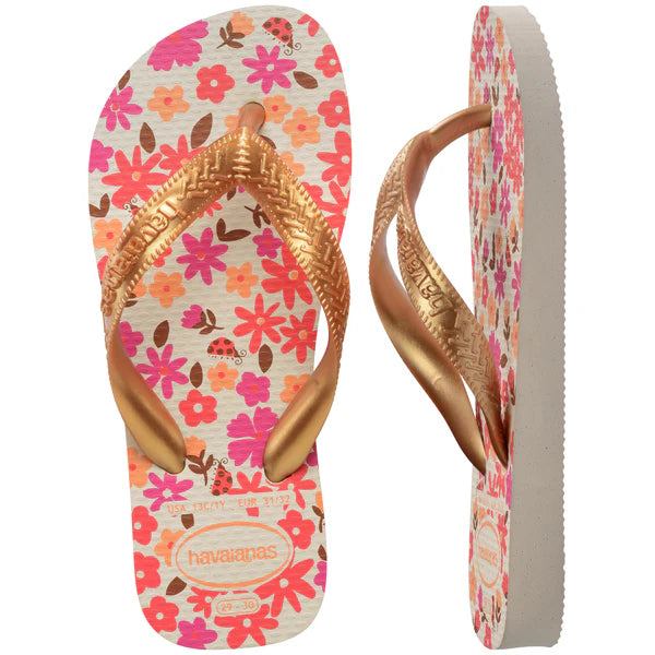 Havaianas Girls Flores Sandals