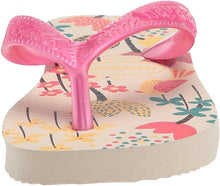 Load image into Gallery viewer, Havaianas Girl&#39;s Flores Sandals