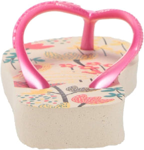 Havaianas Girl's Flores Sandals