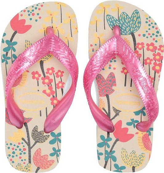 Sandales Havaianas Flores pour fille