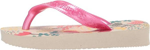 Sandales Havaianas Flores pour fille