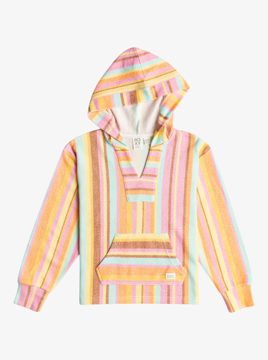 Roxy Girls Feels Like Summer Pullover Hoodie